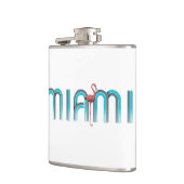 T-SHIRT Miami Heupfles (Links)