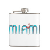 T-SHIRT Miami Heupfles (Voorkant)