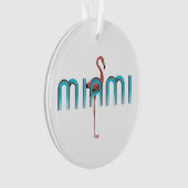 T-SHIRT Miami Ornament (voorkant)