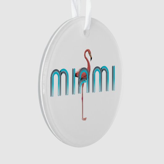 T-SHIRT Miami Ornament (voorkant)