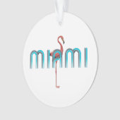 T-SHIRT Miami Ornament (voorkant)