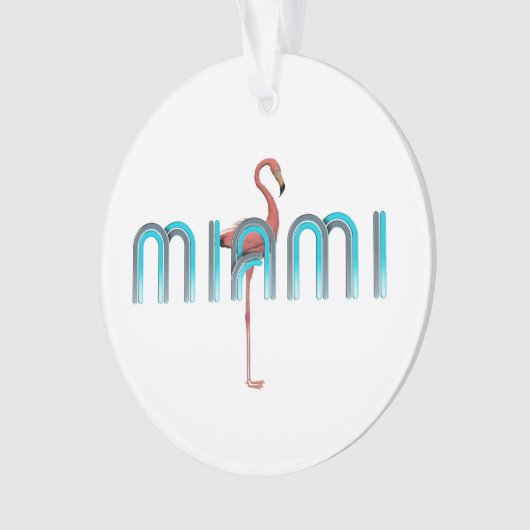 T-SHIRT Miami Ornament (voorkant)