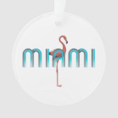 T-SHIRT Miami Ornament (voorkant)
