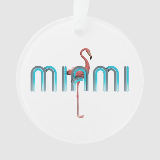T-SHIRT Miami Ornament (voorkant)