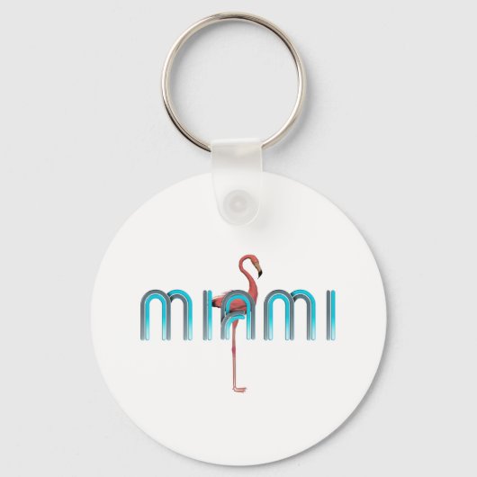 T-SHIRT Miami Sleutelhanger (Voorkant)