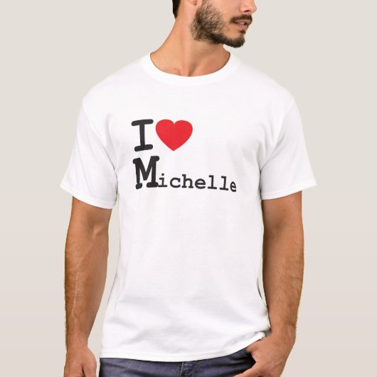 T-shirt_Michelle.3 T-shirt (Voorkant)