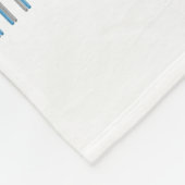 T-SHIRT Michigan Fleece Deken (Hoek)