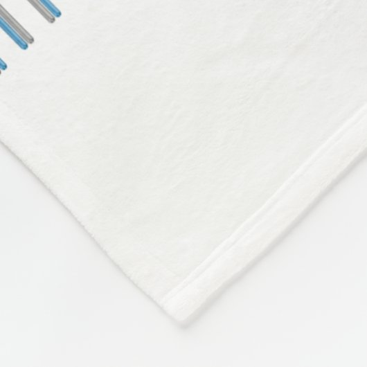 T-SHIRT Michigan Fleece Deken (Hoek)