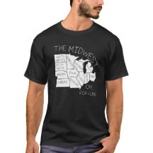 T-shirt MIDWEST FUN Geography
