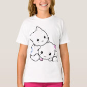 T-shirt Mignons Meisje (Voorkant)