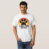 T-shirt Mijn beste vriend heeft poten (Voorkant volledig)