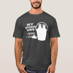 T-shirt Mijn BUCKET-lijst