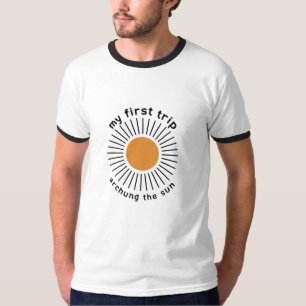 T-shirt - Mijn eerste reis