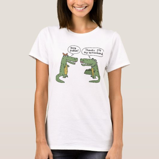 T-Shirt "Mijn ex-man" (Voorkant)