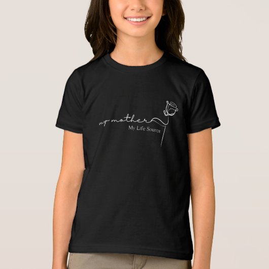 T-shirt - Mijn levensbron (Voorkant)