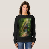 T-shirt Mijn paradijs (Voorkant volledig)