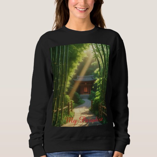 T-shirt Mijn paradijs (Voorkant)