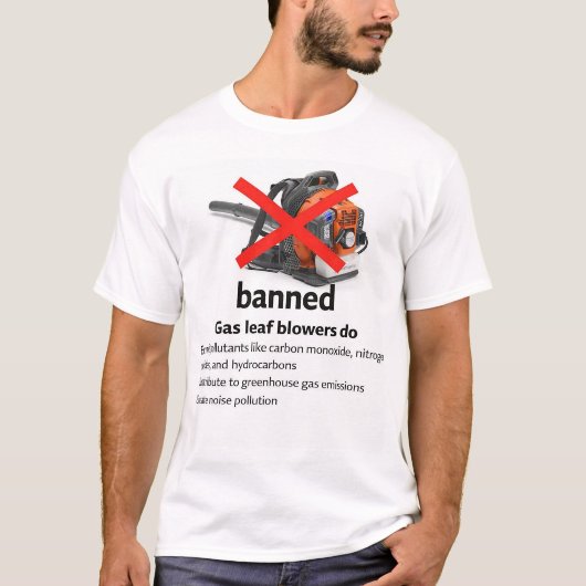 T-shirt milieubewustzijn