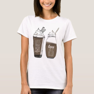 t shirt minder maandag meer koffie