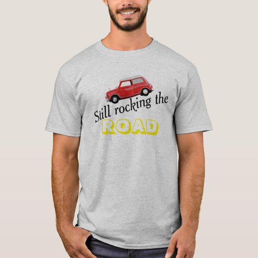 T-Shirt Mini Cooper (Voorkant)