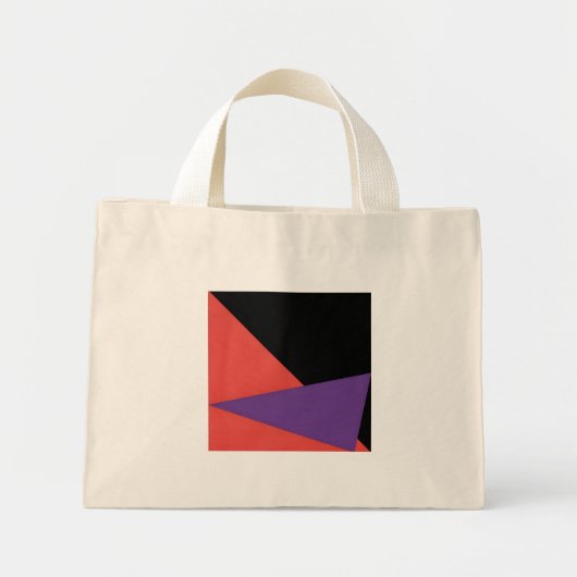 T-shirt Mini Tote Bag (Voorkant)