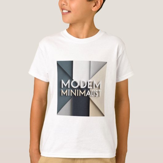 T-shirt Minimalist (Voorkant)