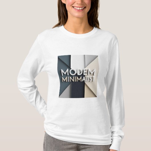 T-shirt Minimalist (Voorkant)