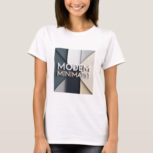 T-shirt Minimalist (Voorkant)