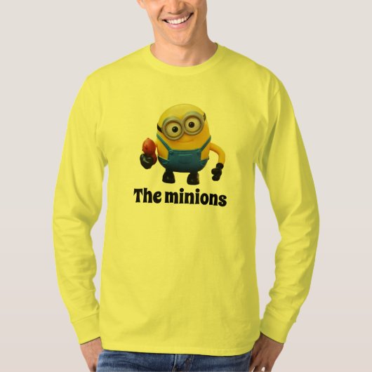 T-Shirt Minionen (Voorkant)