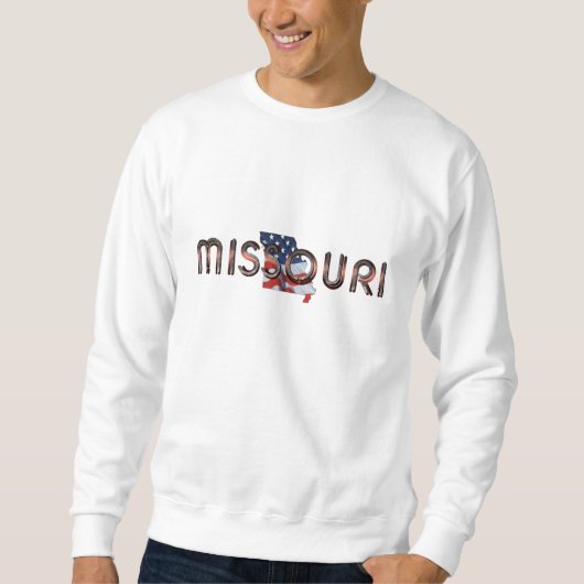 T-SHIRT Missouri Patriot (Voorkant)