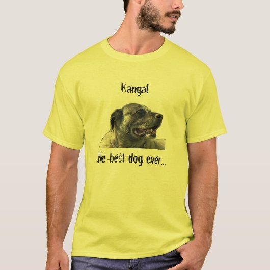 t-shirt mit kangal (Voorkant)