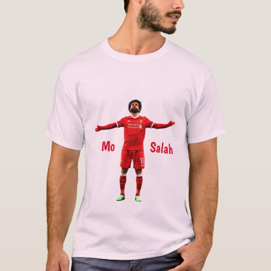 T-Shirt (mo salah) (Voorkant)