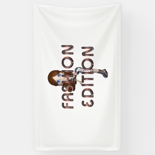 T-SHIRT Mode Edition Spandoek (Verticaal)