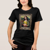T-shirt Modern Monalisa (Voorkant)