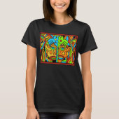 T-shirt "moderne kunst" (Voorkant)