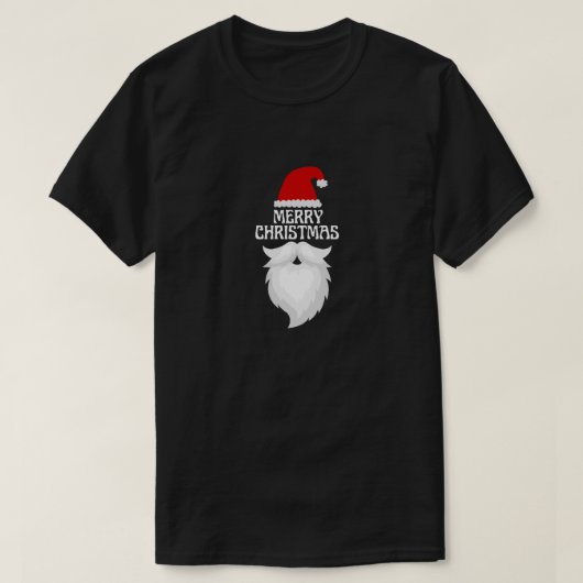 T-shirt Modus voor Noel merry christmas (Design voorkant)