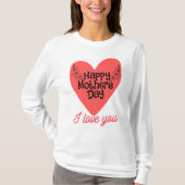 T-shirt Moeder (Voorkant)