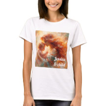 T-shirt moeder en kind