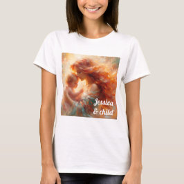 T-shirt moeder en kind