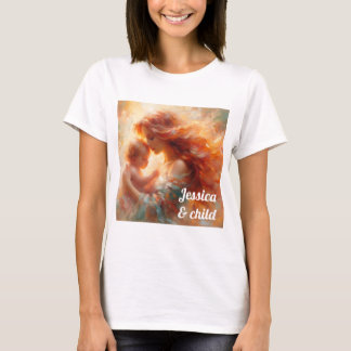 T-shirt moeder en kind