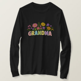 T-Shirt-Moederdag Cadeau Voor Oma-T Shirt