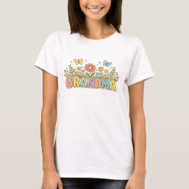 T-Shirt-Moederdag Cadeau Voor Oma-T-Shirt T-shirt