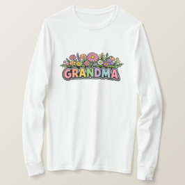 T-shirt-moederdagcadeau voor oma-T-shirt T-shirt