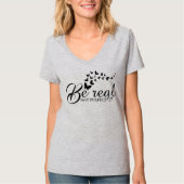 T-shirt moet echt zijn, niet perfect (Voorkant)