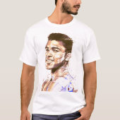 T-Shirt mohammed ali (Voorkant)