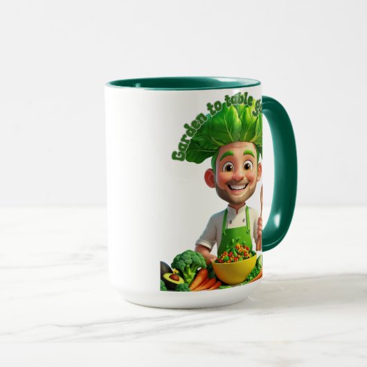 T-Shirt Mok (Voorkant rechts)