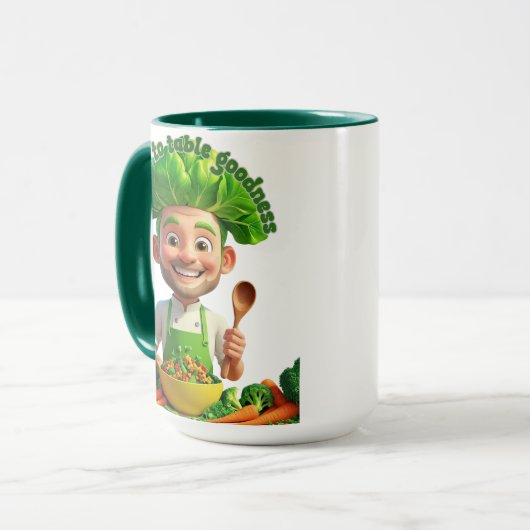 T-Shirt Mok (Voorkant links)