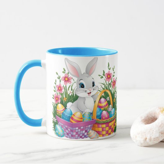 T-shirt Mok (Met donut)