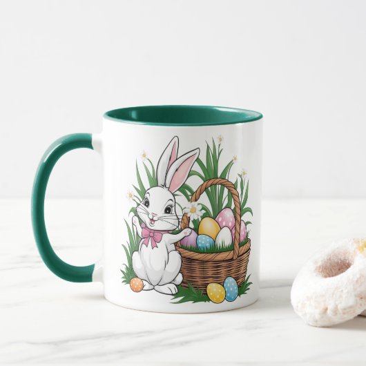 T-shirt Mok (Met donut)