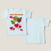 T-Shirt Mom and Dad (Ontwerp Voorkant & Achterkant)